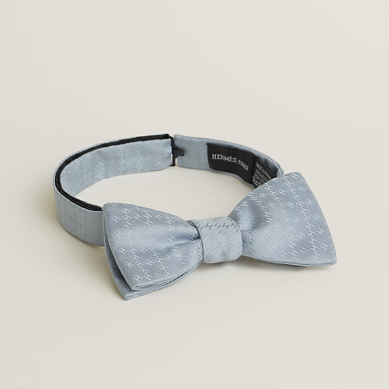 Nœud papillon Façonné New H - Gris | Hermès Belgique